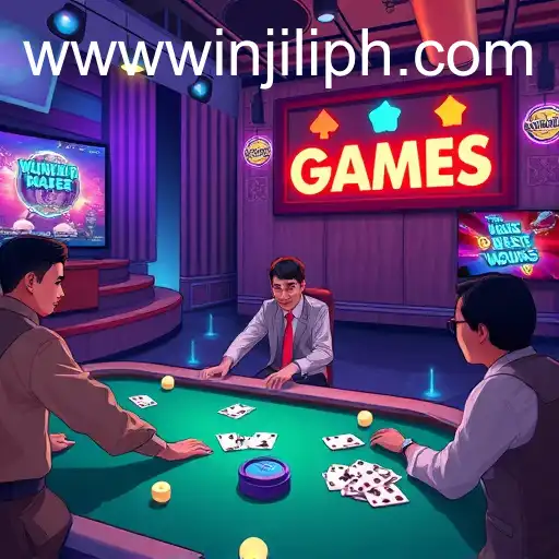Exploring the Exciting World of Live Games with WINJILI.PH